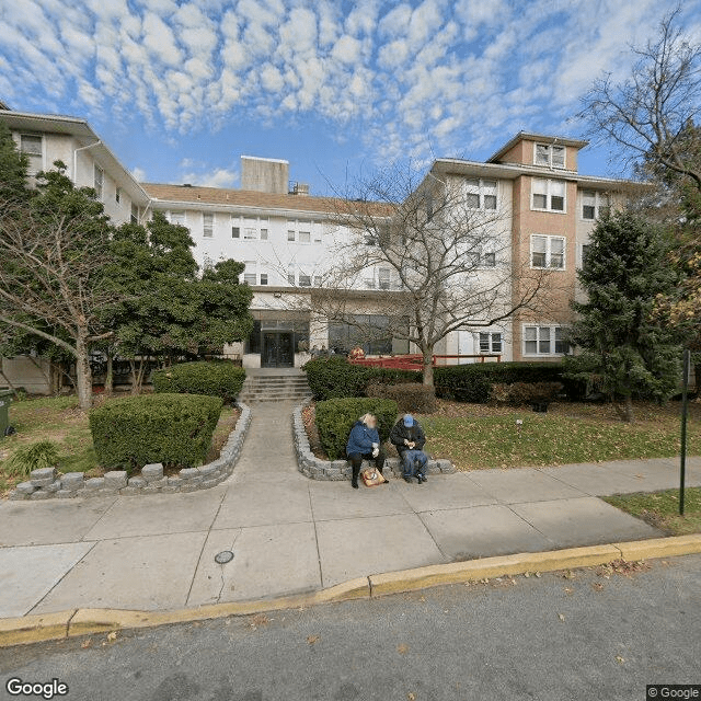 street view of Lexington