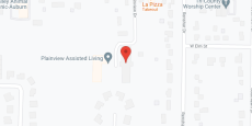 Plainview Senior Neighborhood in google map