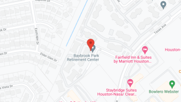 Baybrook Park Apartments in google map