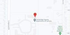 Cambridge Square Apartments of LaPorte in google map