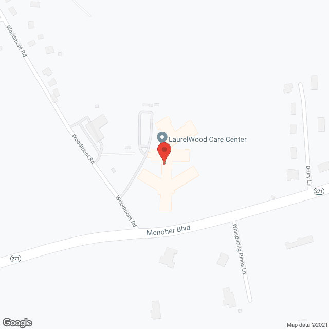 Amber Springe at Laurelwood Care in google map