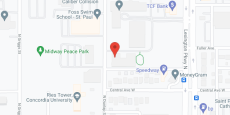 Carty Heights in google map
