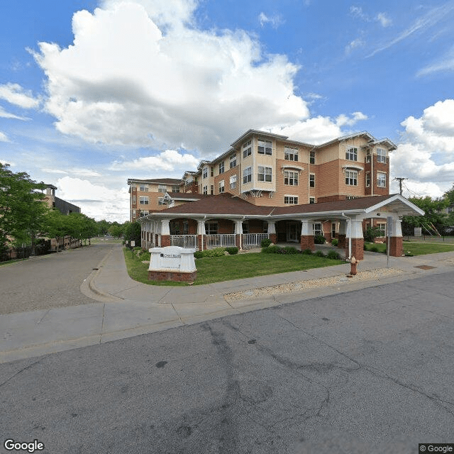 street view of Carty Heights