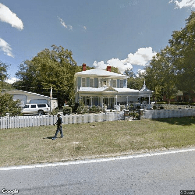 street view of Covington Care Home