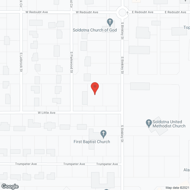 FCS - Irons ALH in google map