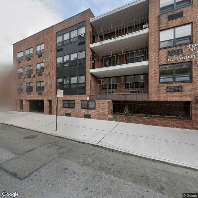 street view of The Concord Nursing Home