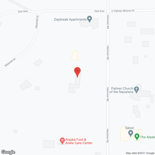 Tranquility Manor Estates in google map