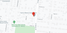 Harris Manor Care Center in google map