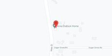Anna Dodson Home in google map
