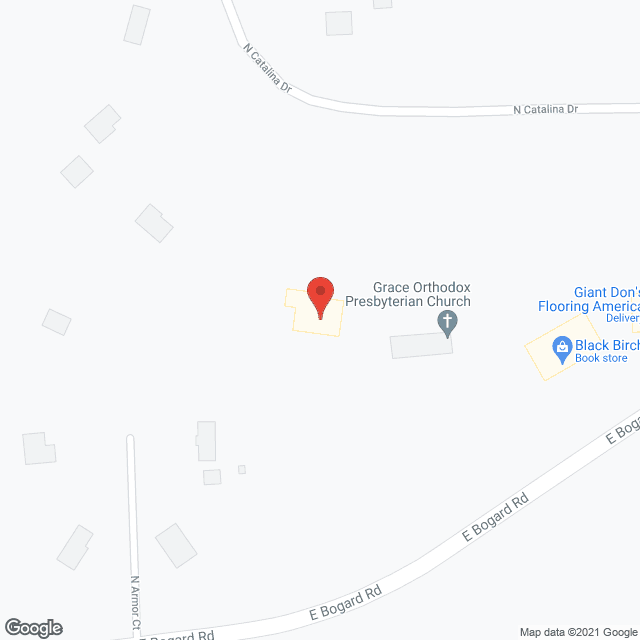 Colony House Assisted Living in google map