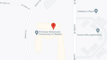 Primrose Retirement Community of Wasilla in google map