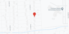 Becky's AFC in google map