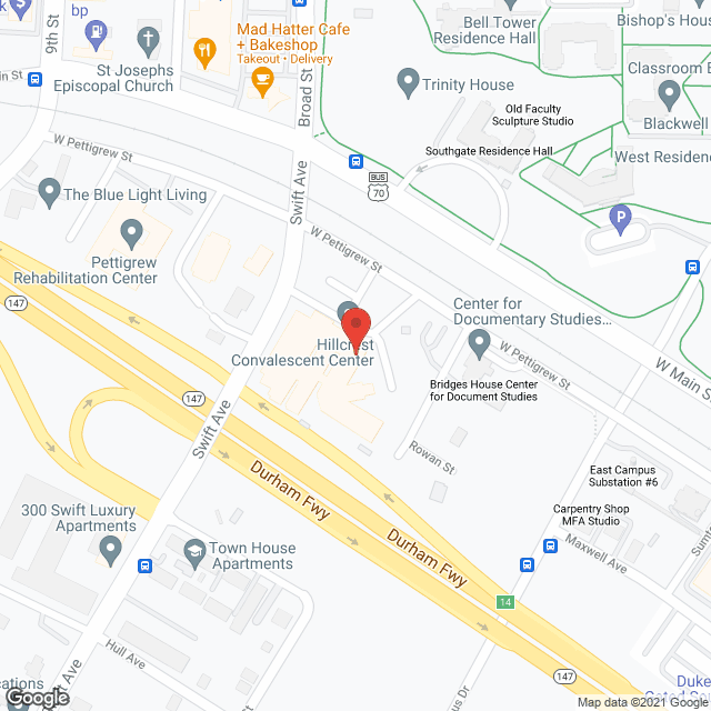 Hillcrest Convalescent Center, Inc in google map