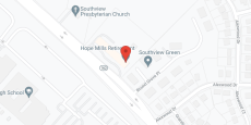 Hope Mills Retirement Center in google map