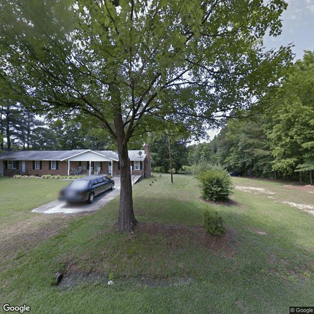 street view of Brown's Family Care Home