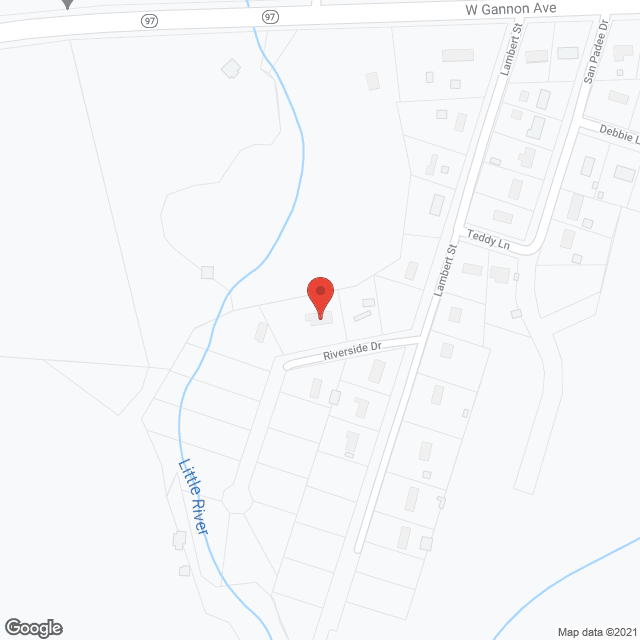 Baker's Family Care Home in google map