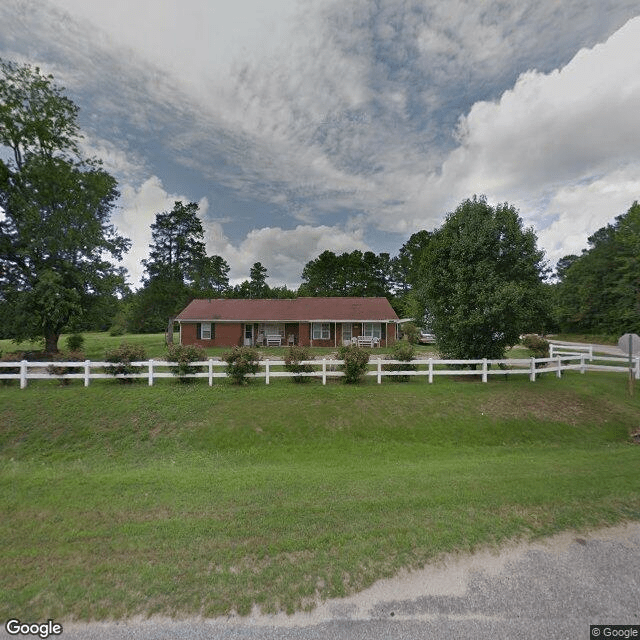 street view of Louisburg Senior Village