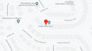 Roxanne's ALH in google map