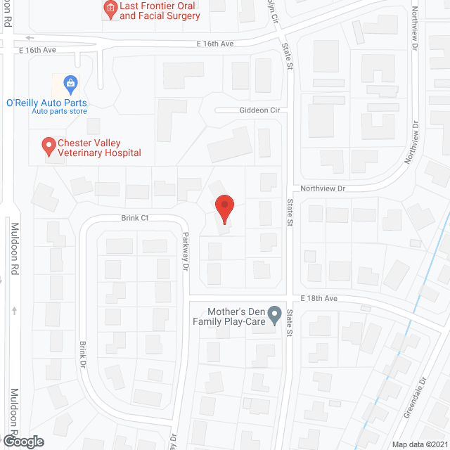 Prosperity Home Services in google map