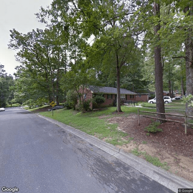 street view of B.J.'s Family Care Home