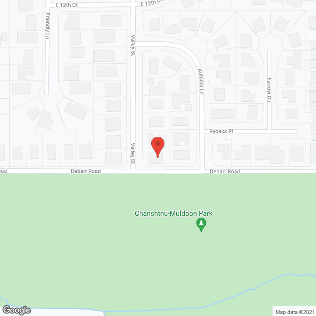 Twin Hearts ALH in google map