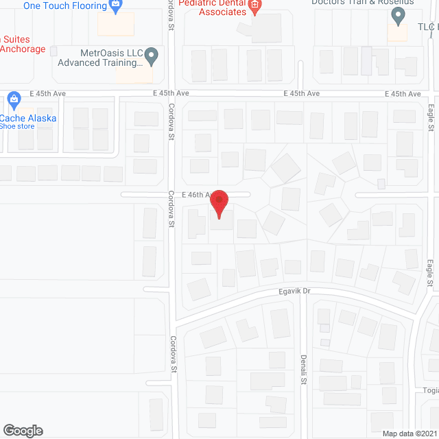 Heart and Harmony in google map