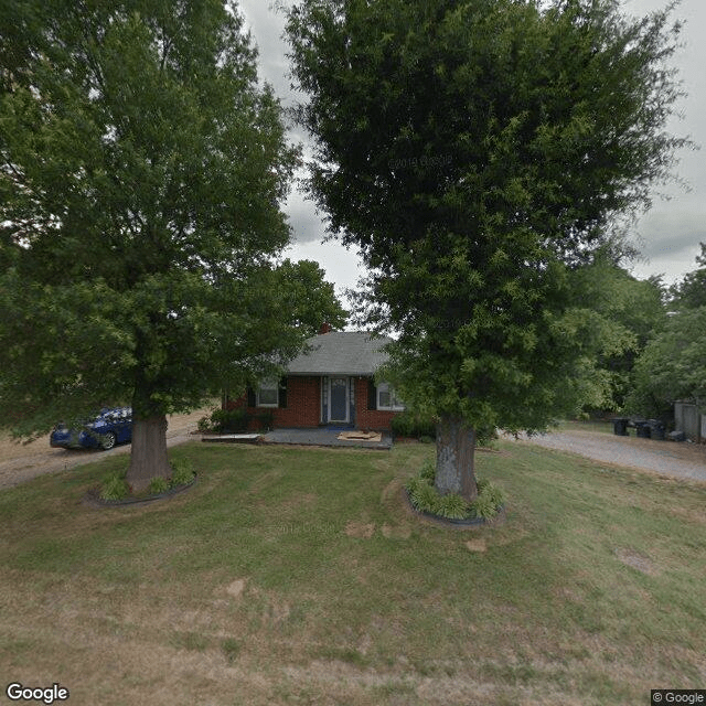 street view of Mebane's Family Care Home