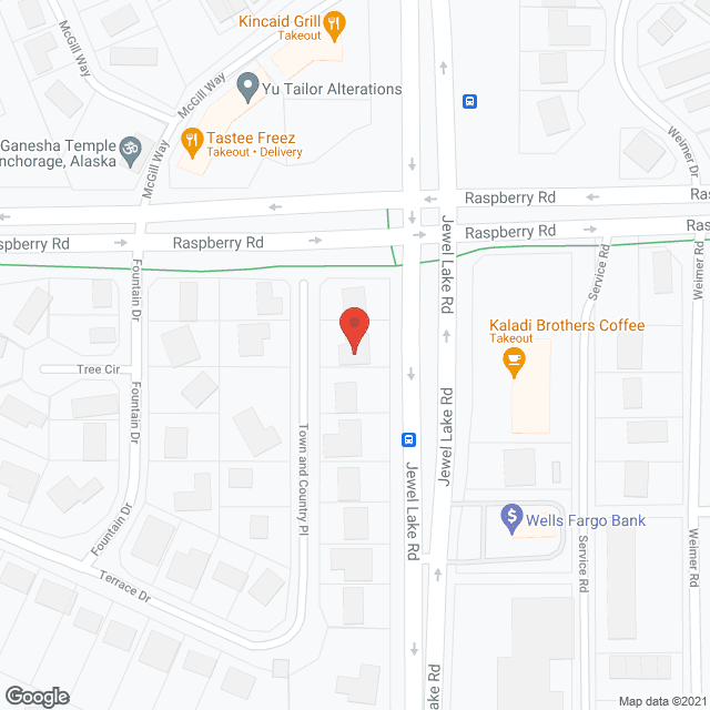 St. Thomas II ALH in google map