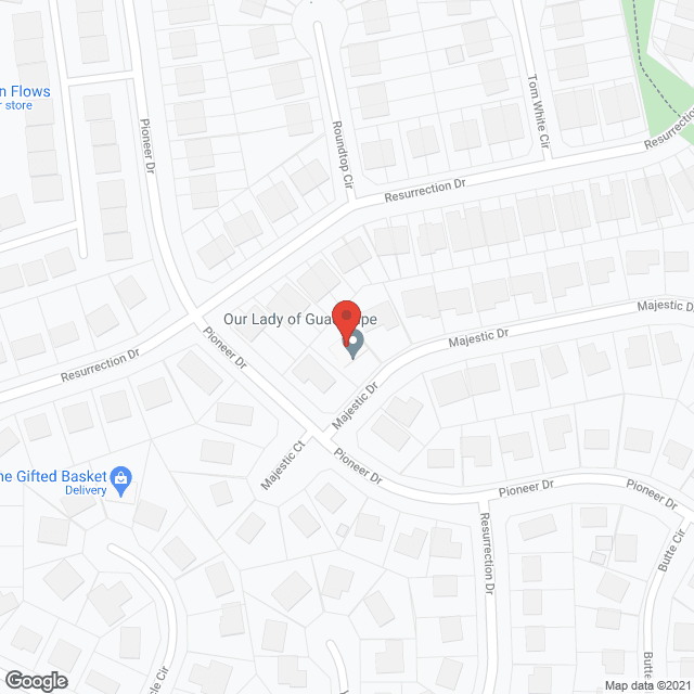 Our Lady of Guadalupe ALH III in google map