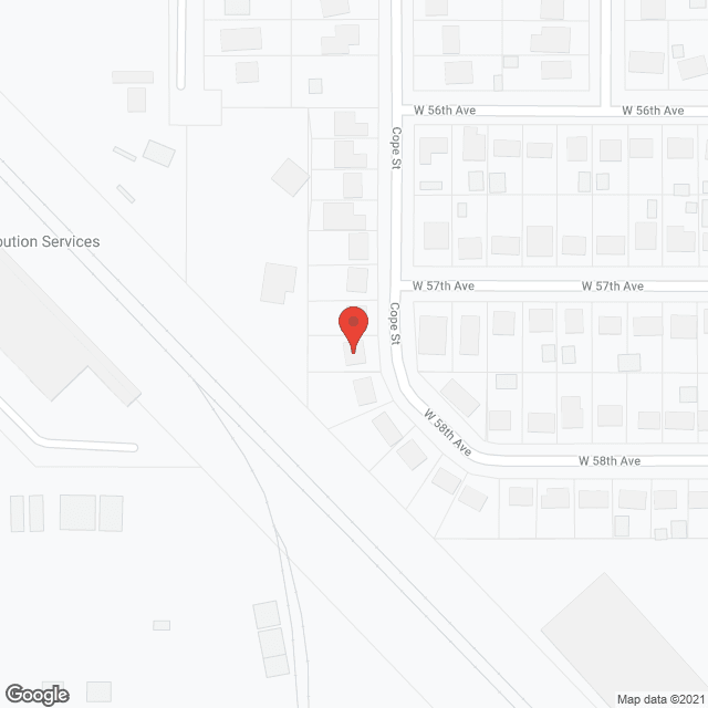 Good's Home Care in google map