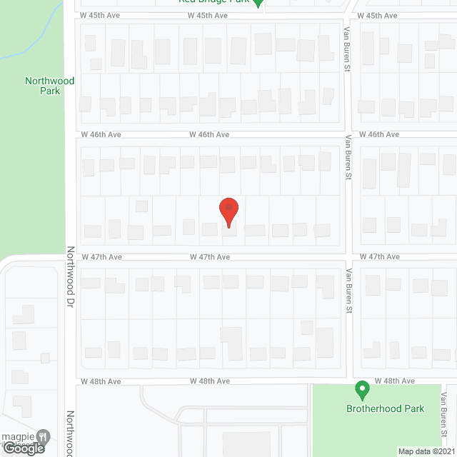 Marie Langley Assisted Living Home in google map