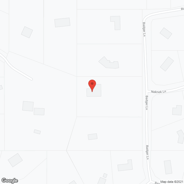 Serenity Circle in google map