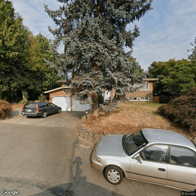 street view of Angle Lake Manor