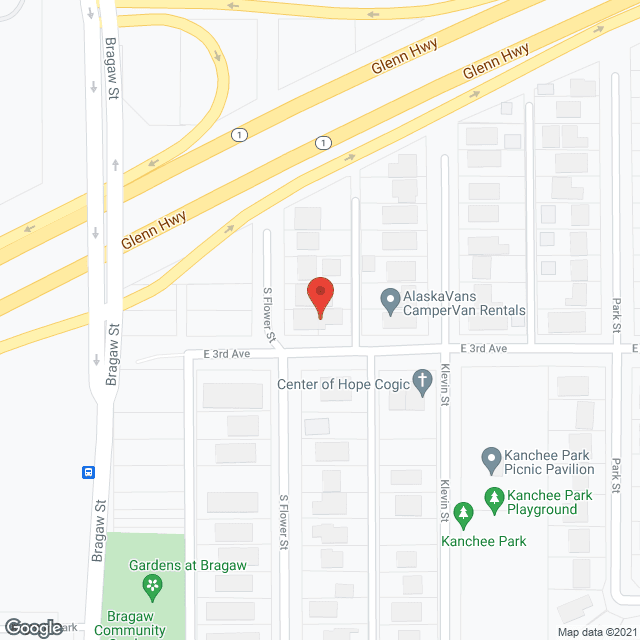 St. Mary's ALH #2 in google map