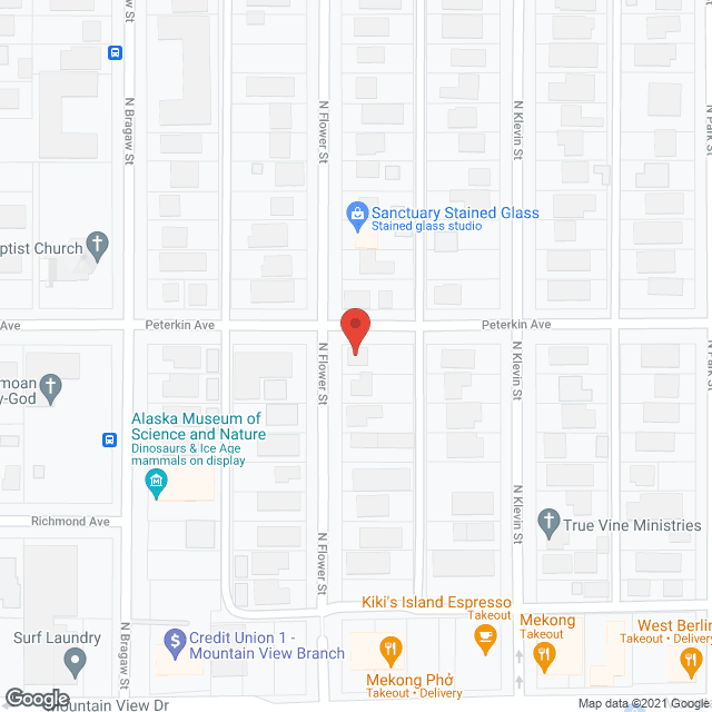 Avelina's ALH in google map