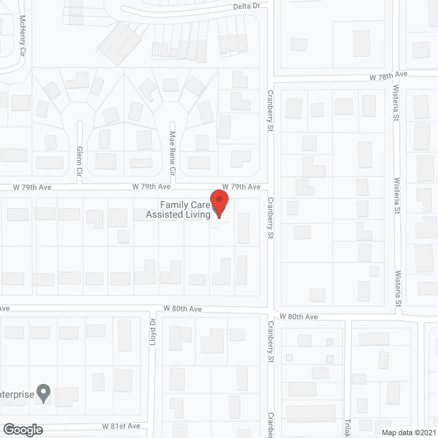 Alaska Care Assisted Living in google map