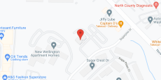 Wellington Arms Apartments in google map