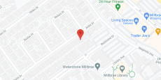 Millbrae Paradise in google map