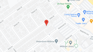 Millbrae Paradise in google map