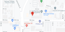 Prime Square in google map