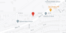 Young at Heart Assisted living in google map