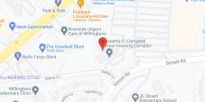 Dorothy Campbell Senior Tenant Association in google map