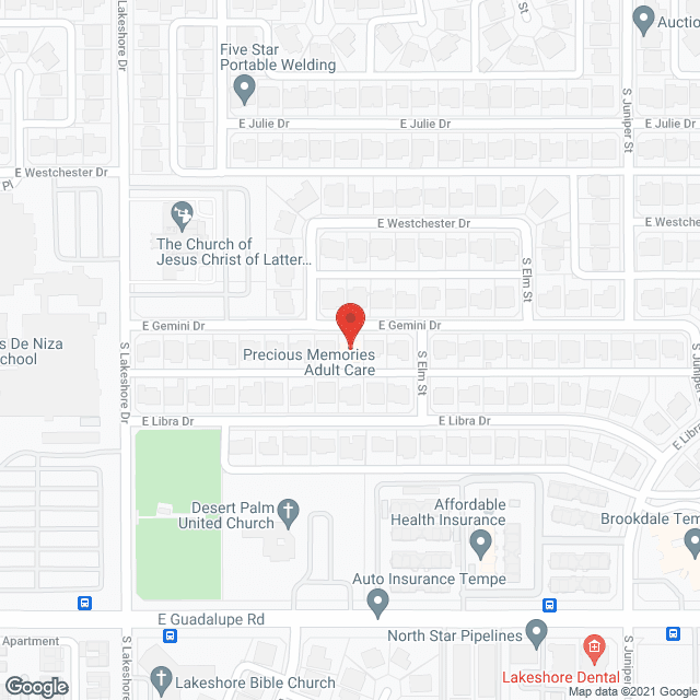 Lakeshore Crest Assisted Living Home in google map