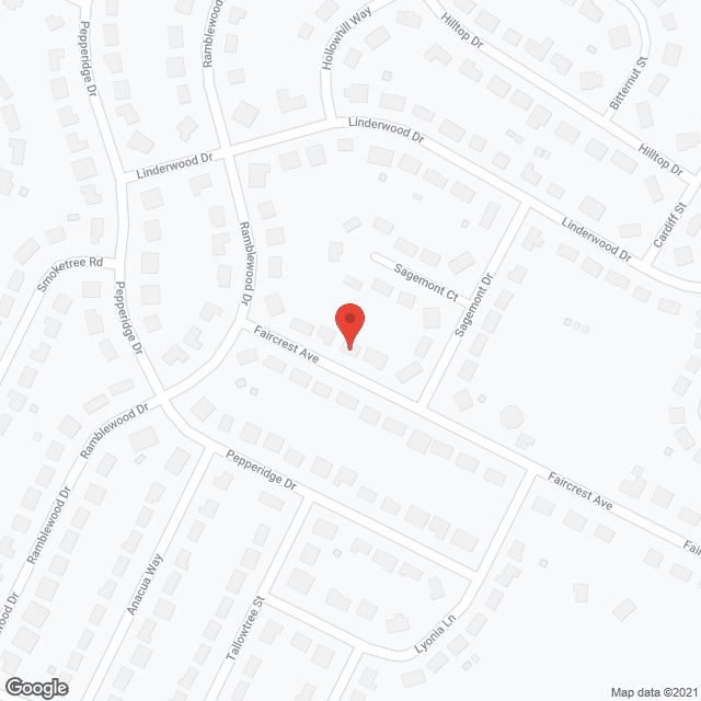 Sonya Personal Care Home in google map