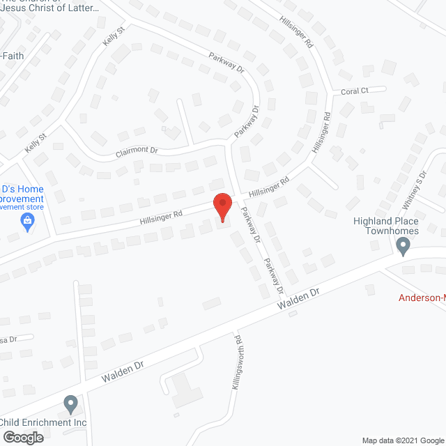 Ann's Phenomenal Home Care in google map