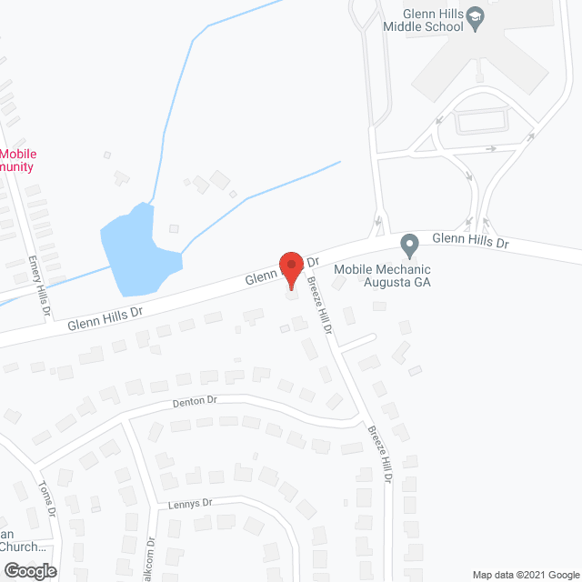 Adams Personal Care Home in google map