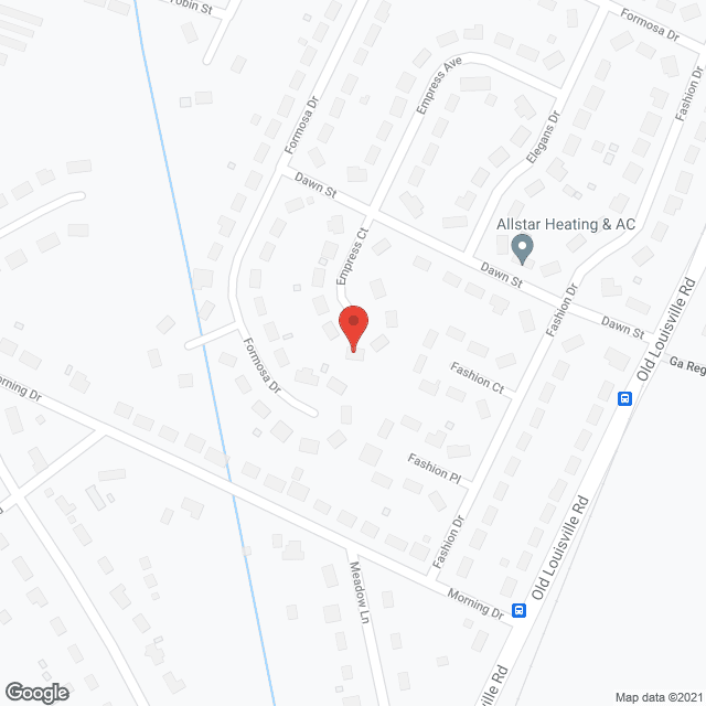 A-1 Belinda Winfrey PCH in google map