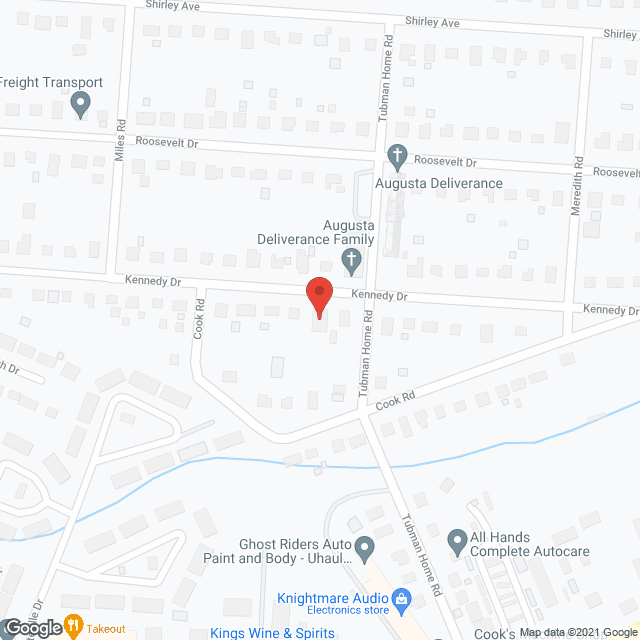 GREGORY'S, ALBERTA PCH in google map