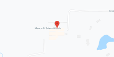 The Manor at Salem Woods in google map