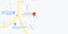 R and R Country Care in google map